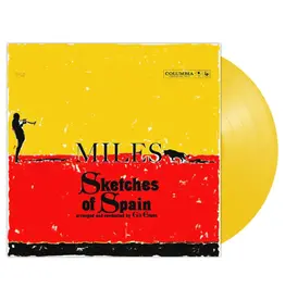 Columbia Miles Davis - Sketches of Spain (Yellow Vinyl)