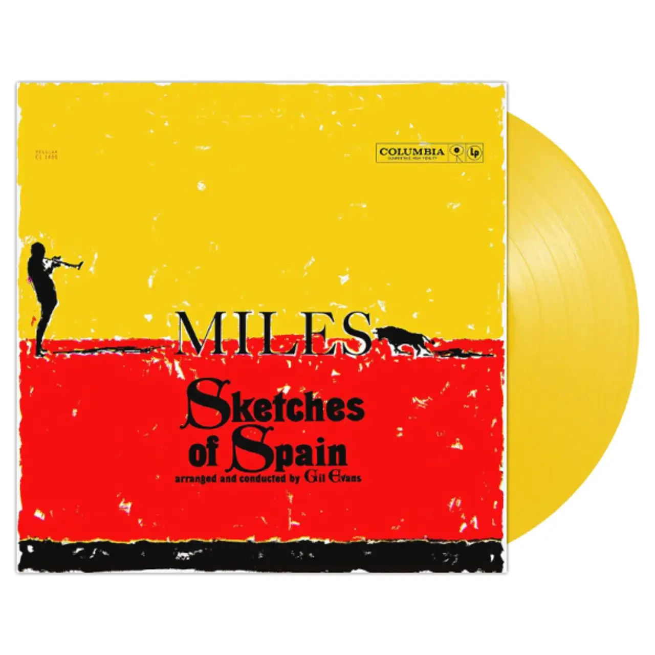 Columbia Miles Davis - Sketches of Spain (Yellow Vinyl)