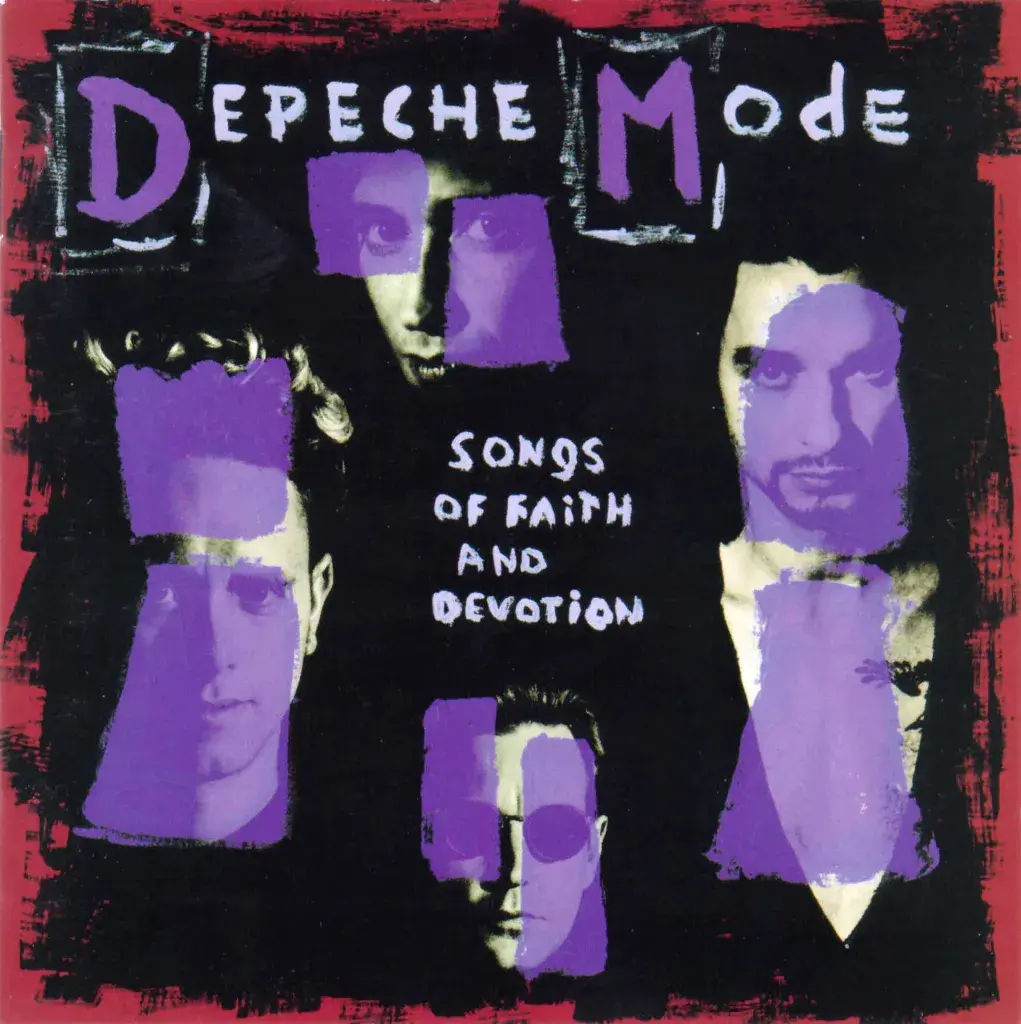 Legacy Depeche Mode - Songs of Faith and Devotion