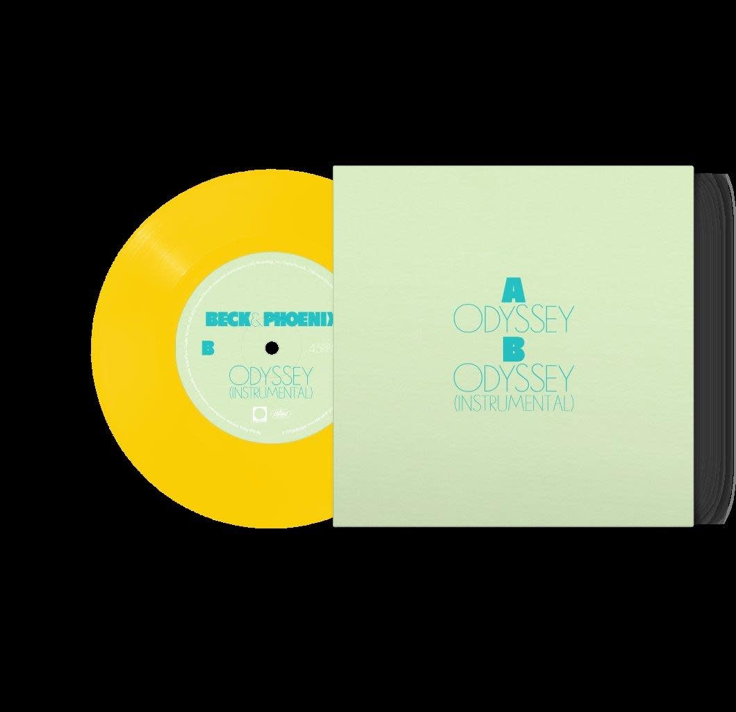 EMI Beck & Phoenix - Odyssey (Yellow Vinyl)