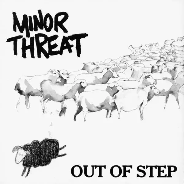 Dischord Records Minor Threat - Out Of Step (White Vinyl)