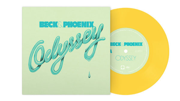 EMI Beck & Phoenix - Odyssey (Yellow Vinyl)