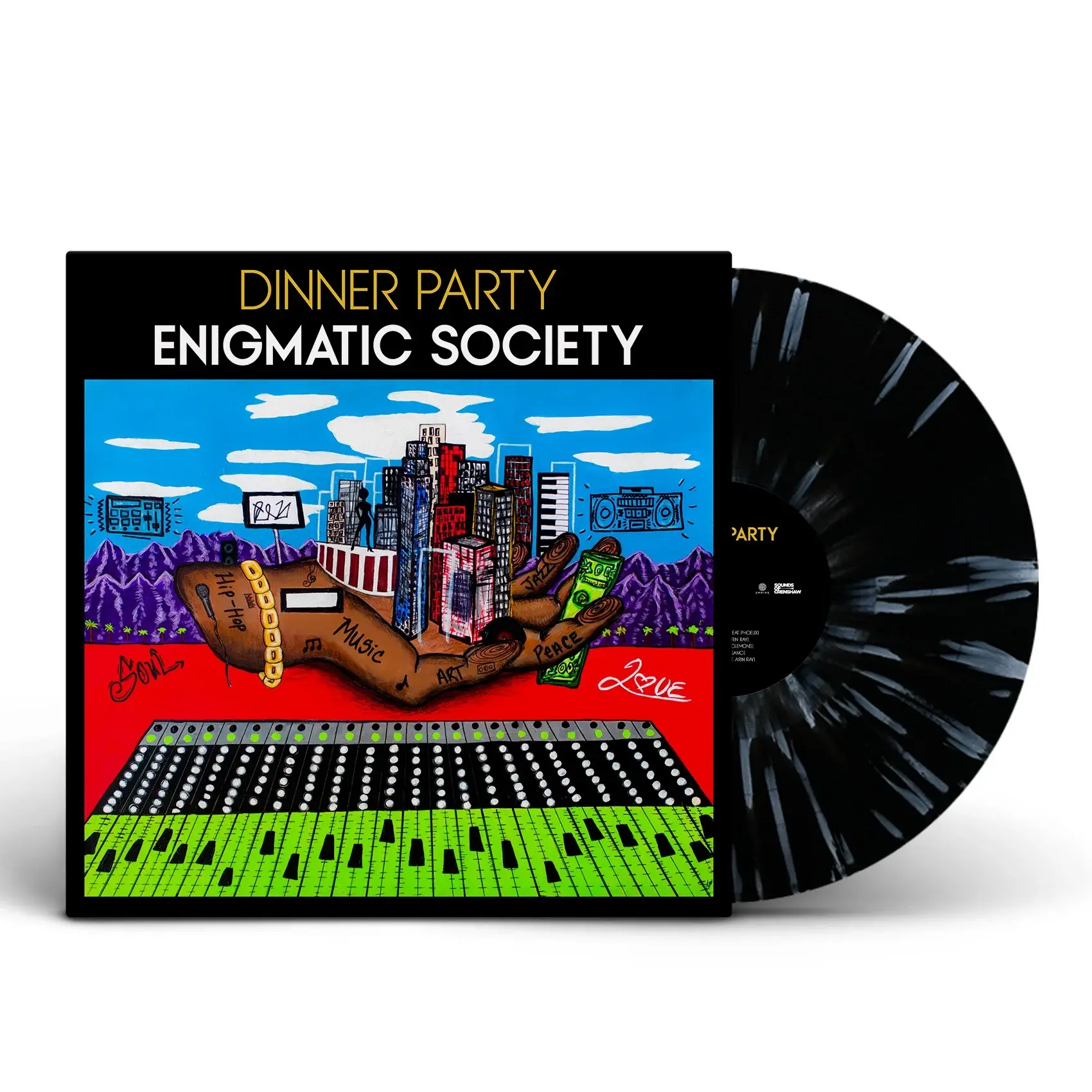 Sounds of Crenshaw / EMPIRE Dinner Party - Enigmatic Society (Splatter Vinyl)