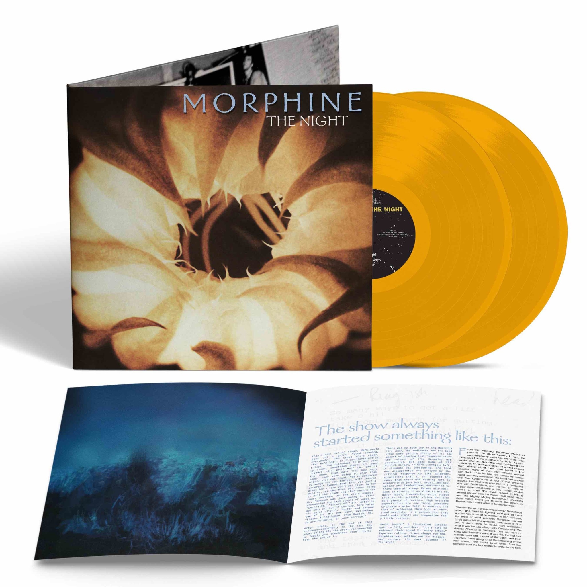 Modern Classics Recordings Morphine - The Night (Orange Vinyl)