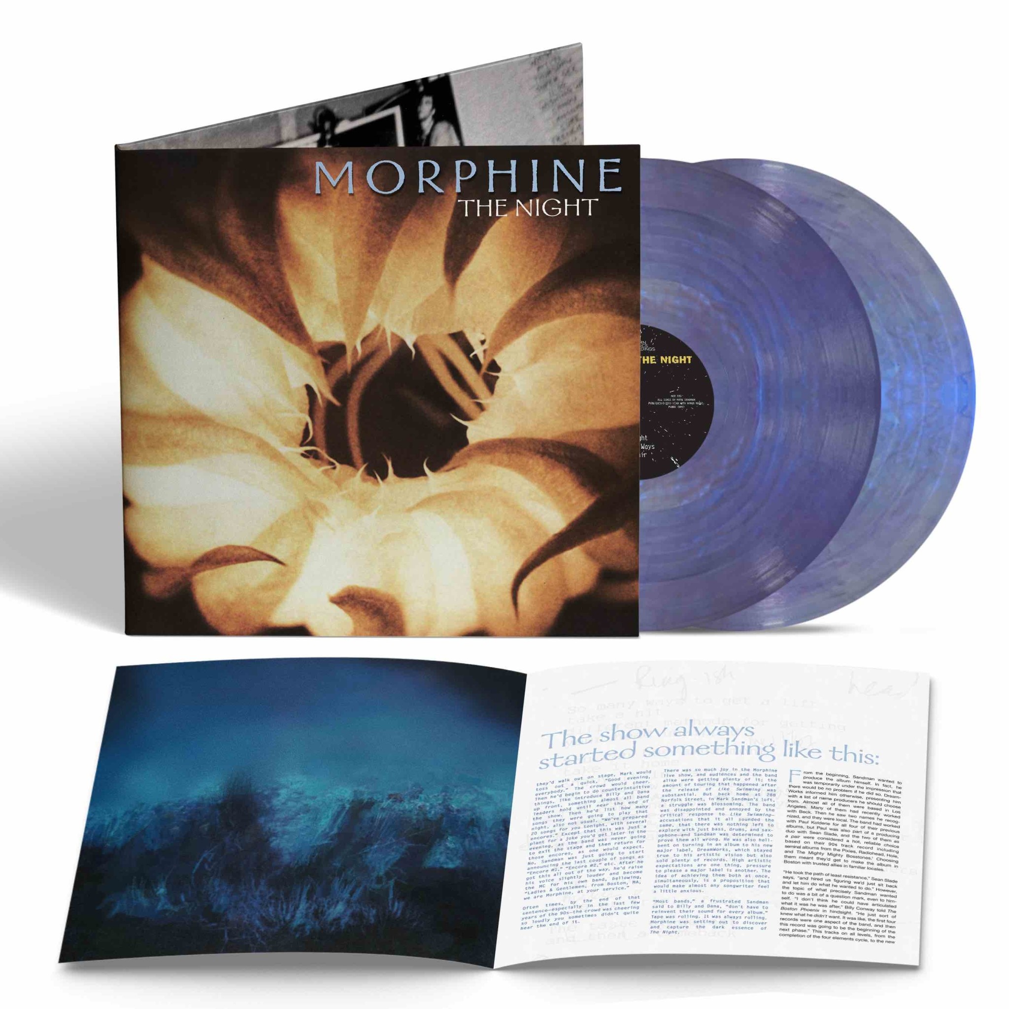 Modern Classics Recordings Morphine - The Night (Purple Vinyl)