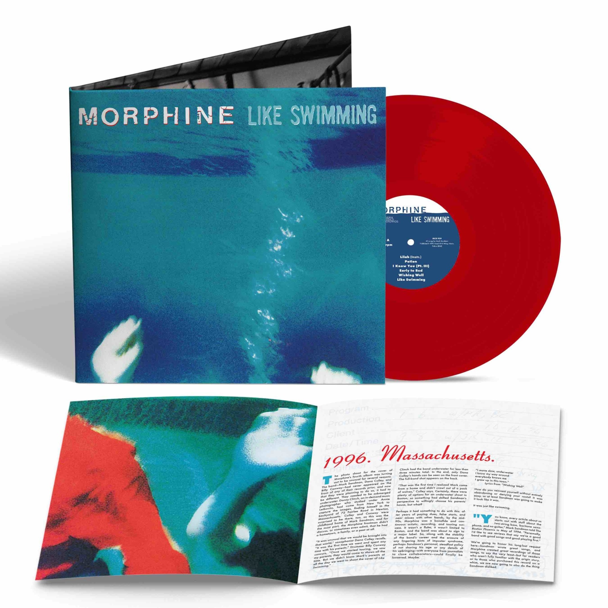 Modern Classics Recordings Morphine - Like Swimming (Red Vinyl)
