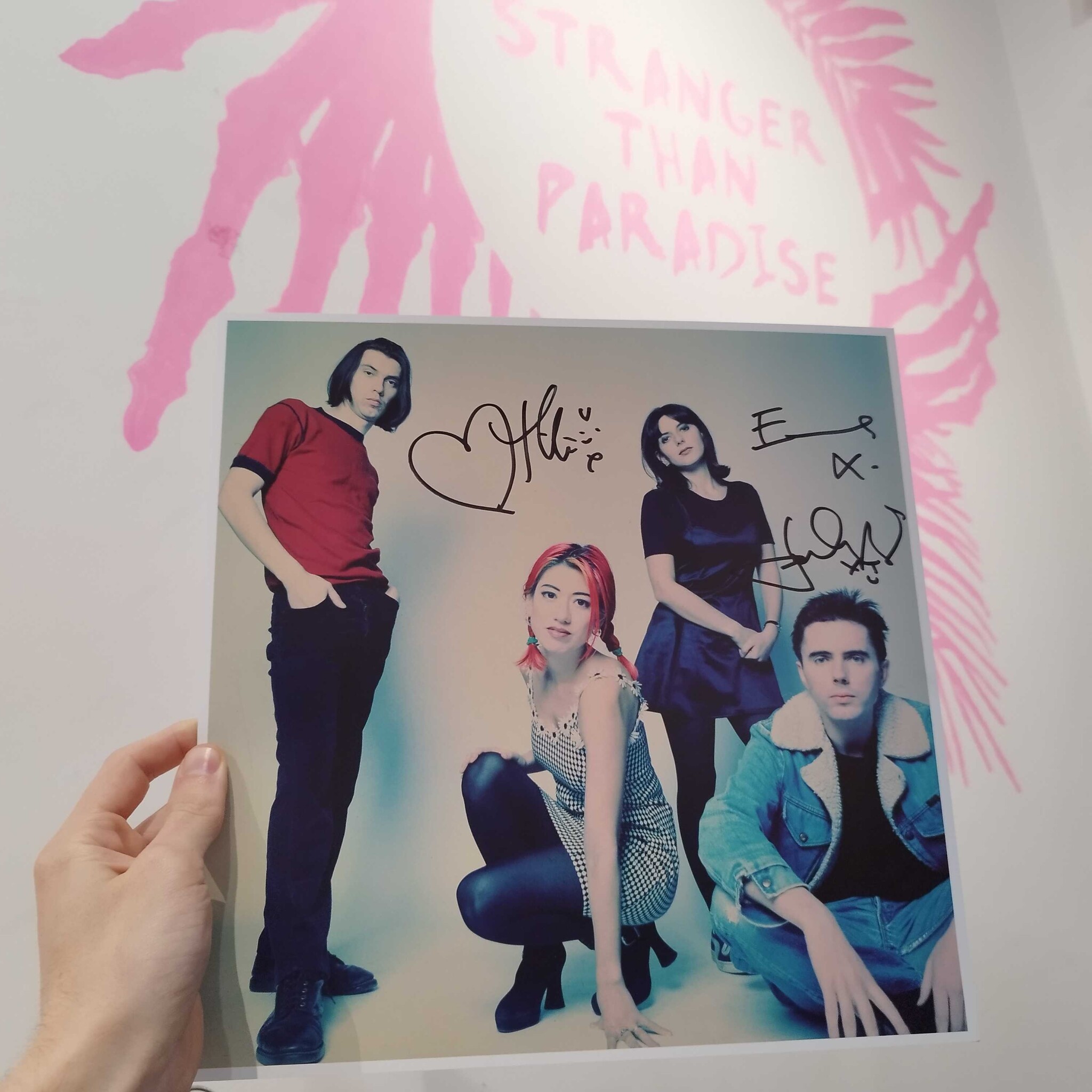 Lush Signed Print