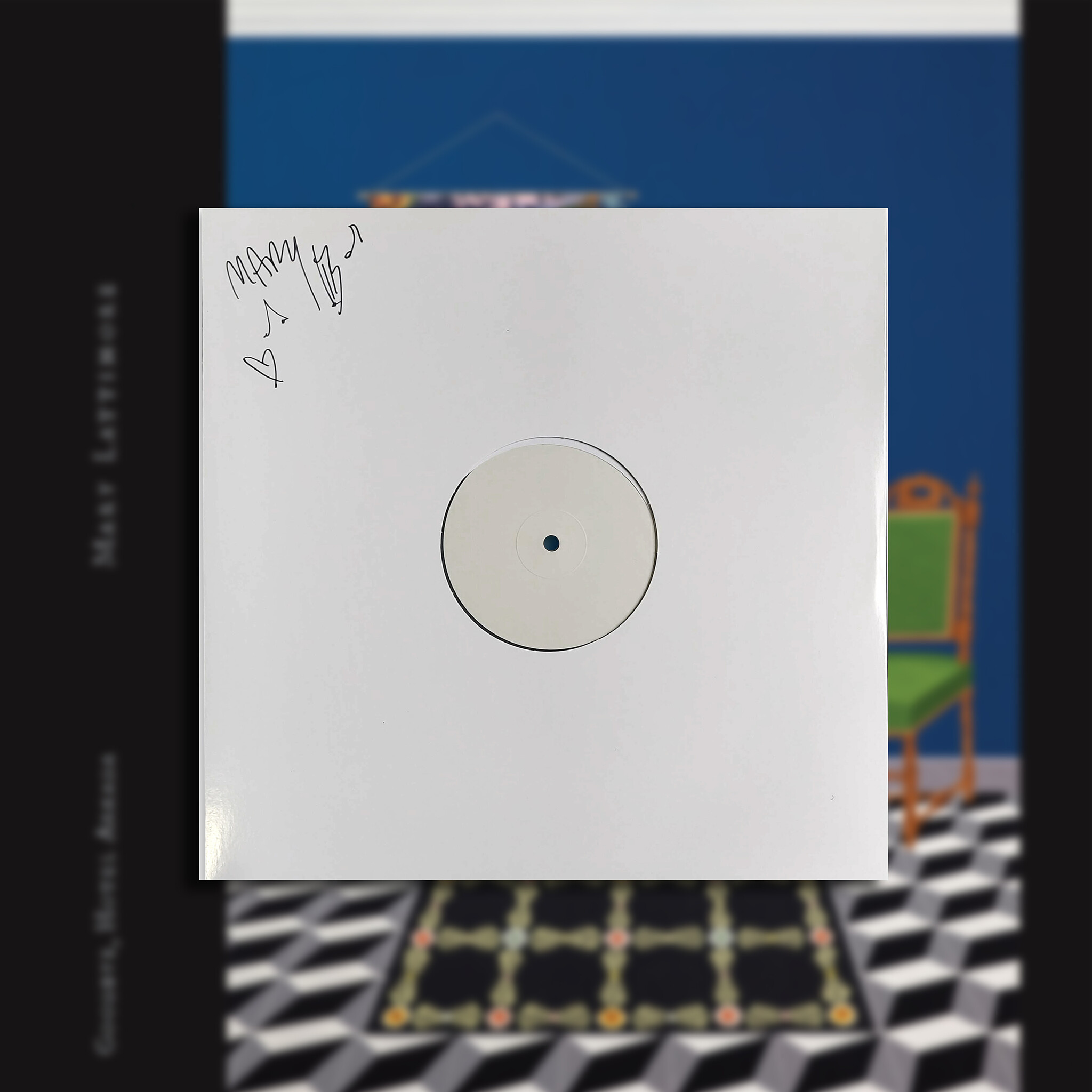 Mary Lattimore Goodbye, Hotel Arkada Test Press Giveaway