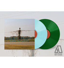 Agitated Records Carlton Melton - Turn To Earth (Blue & Green Vinyl)