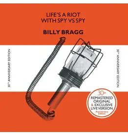 Cooking Vinyl Billy Bragg - Life's a Riot With Spy vs Spy (30th Anniversary Edition)