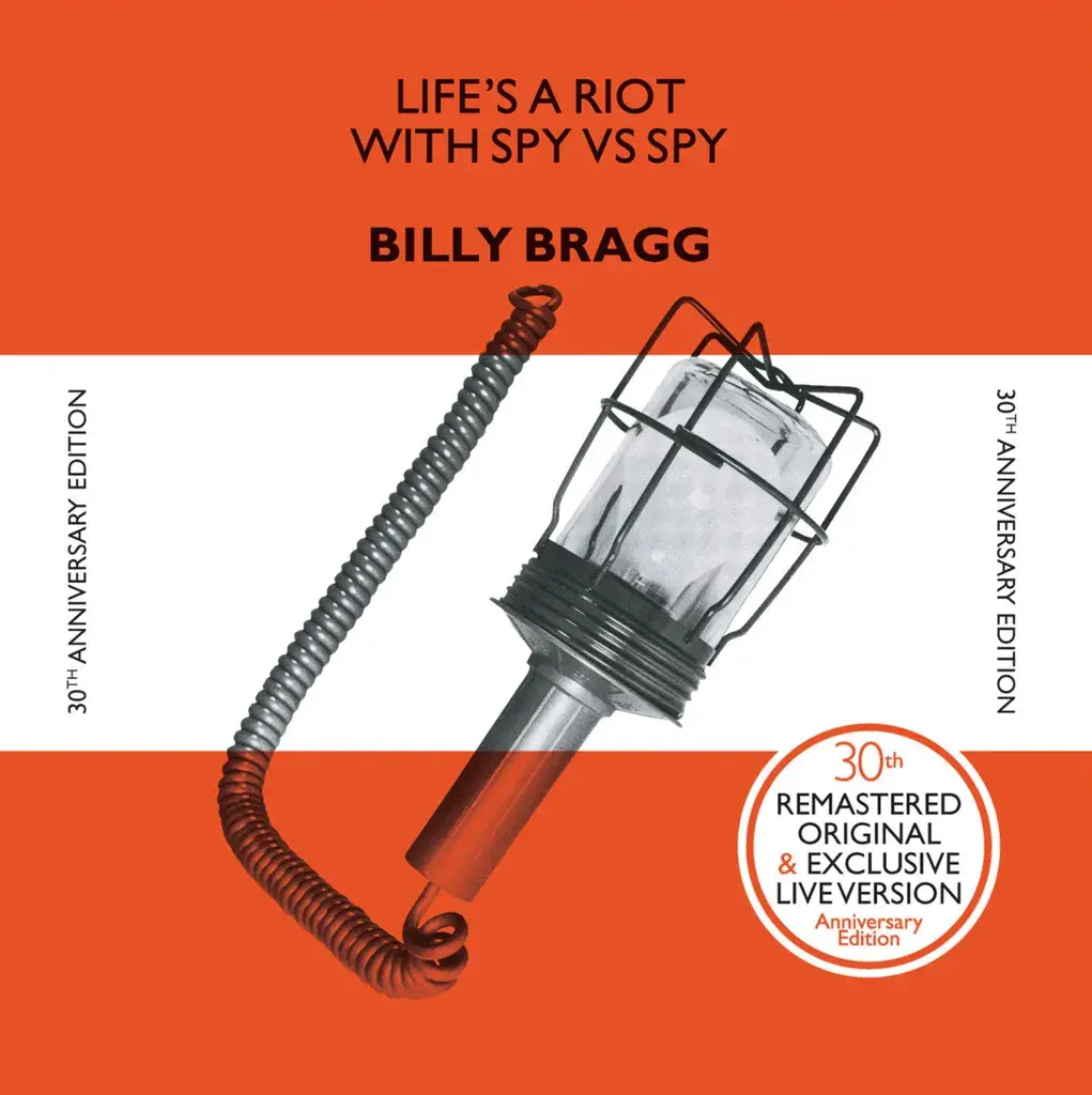 Cooking Vinyl Billy Bragg - Life's a Riot With Spy vs Spy (30th Anniversary Edition)