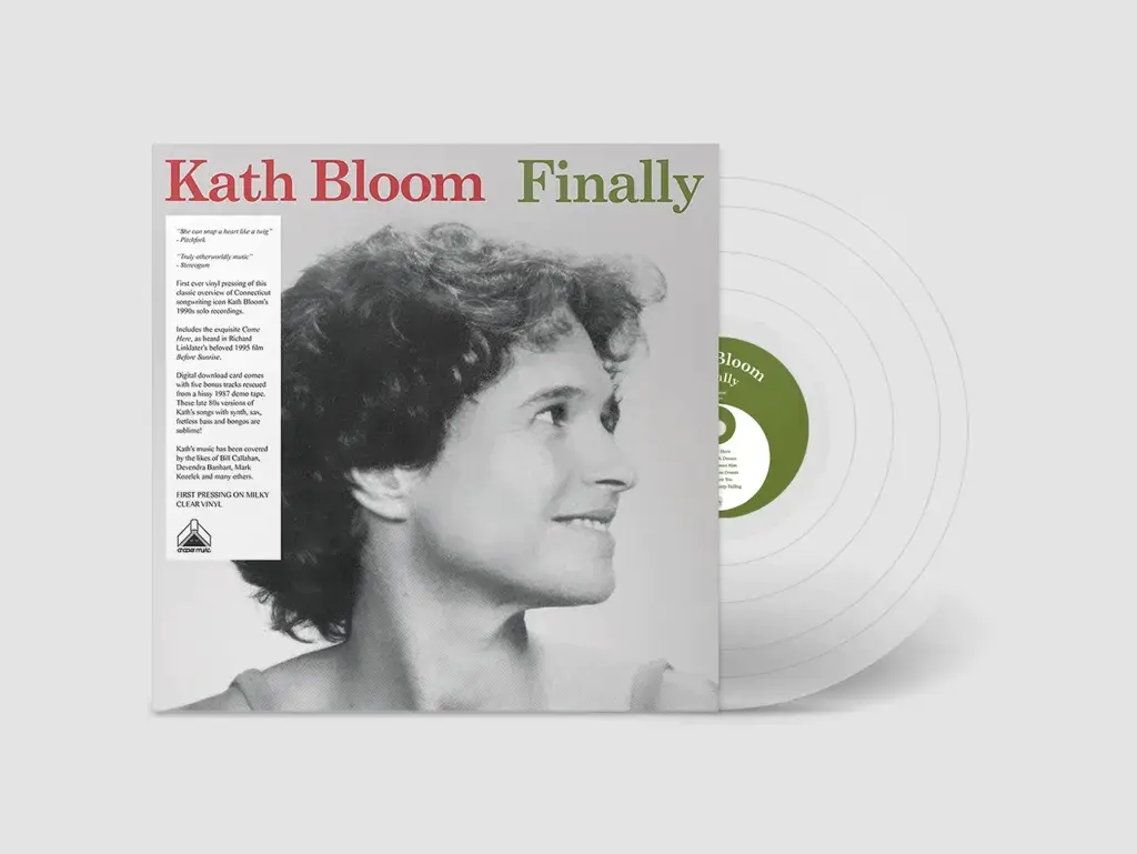 Chapter Music Kath Bloom - Finally (Clear Vinyl)