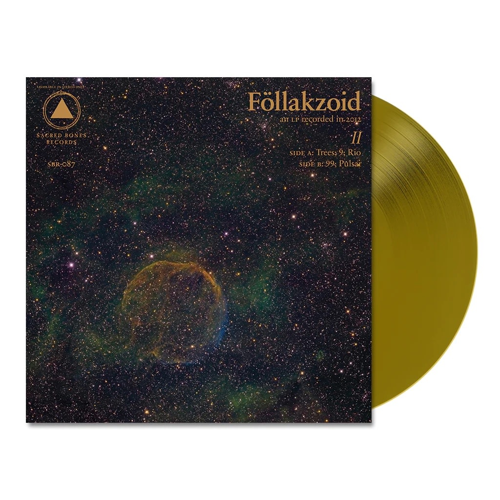 Sacred Bones Records Föllakzoid - II (Gold Vinyl)