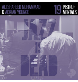 Jazz Is Dead Lonnie Liston Smith, Adrian Younge, Ali Shaheed Muhammad - Instrumentals JID019 (Purple Vinyl)