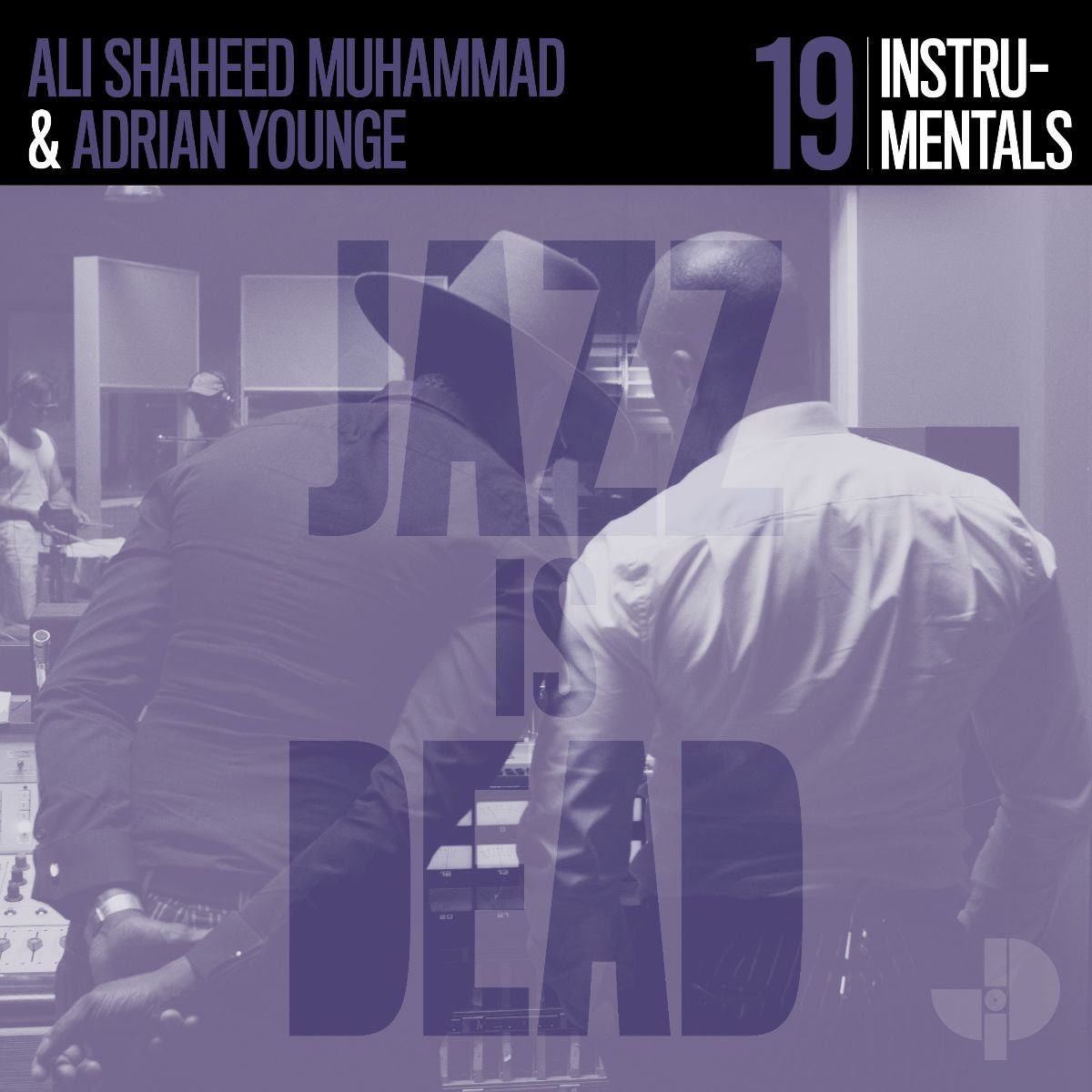 Jazz Is Dead Lonnie Liston Smith, Adrian Younge, Ali Shaheed Muhammad - Instrumentals JID019 (Purple Vinyl)