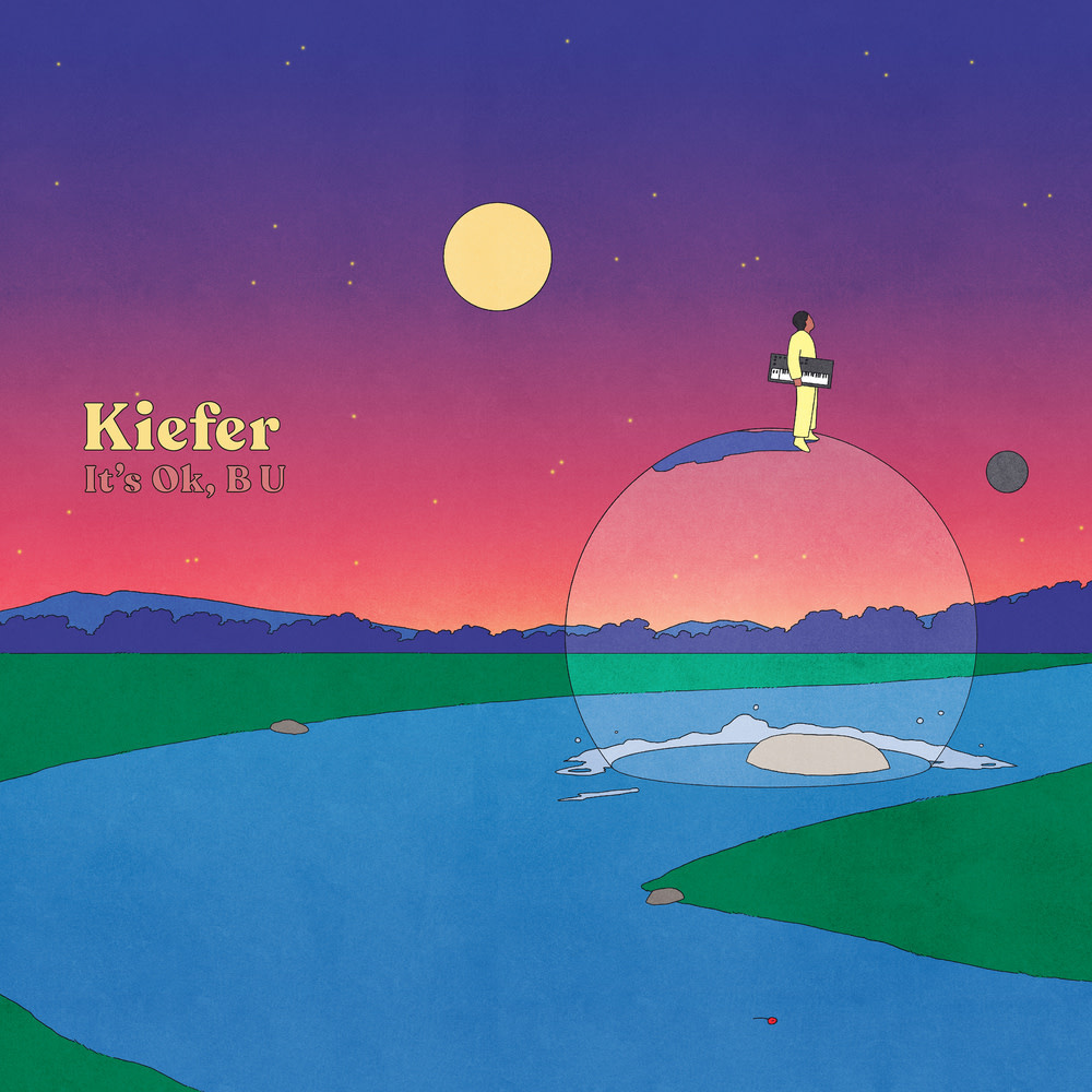 Stones Throw Kiefer - It's Ok, B U (Indies Exclusive w/ Print)