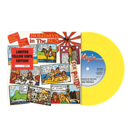 UMR Sex Pistols - Holidays In The Sun (Yellow Vinyl)