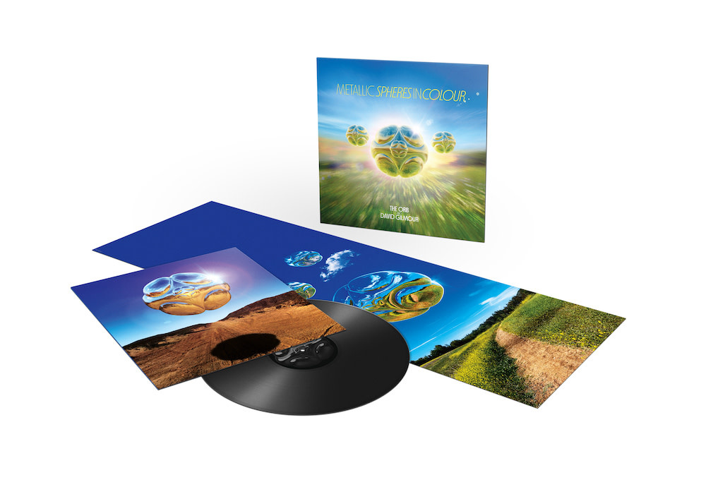 Sony The Orb Featuring David Gilmour - Metallic Spheres In Colour