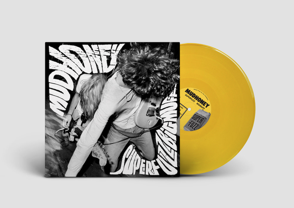 Sub Pop Records Mudhoney - Superfuzz Bigmuff (Orange Vinyl)
