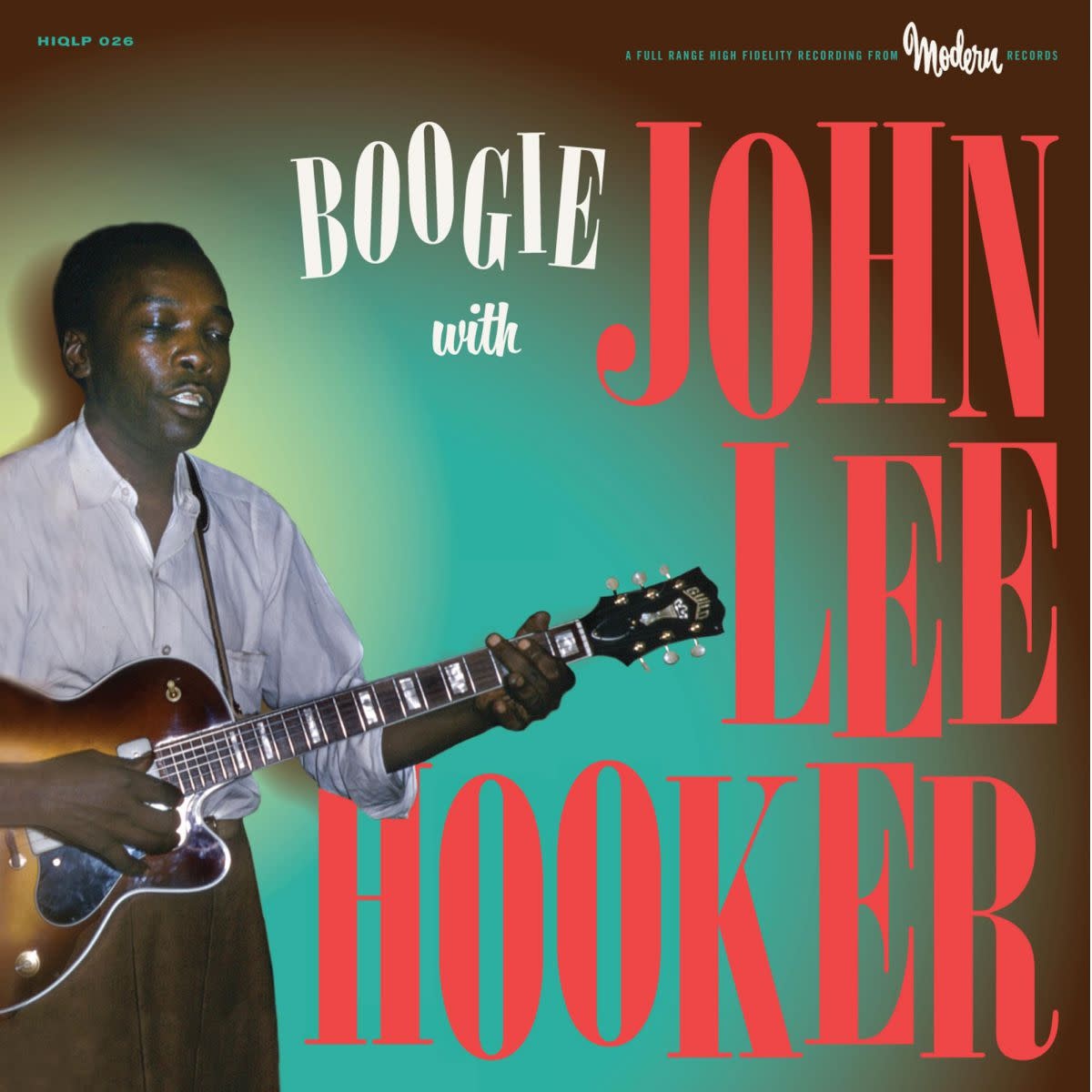 Ace Records John Lee Hooker - Boogie With John Lee Hooker