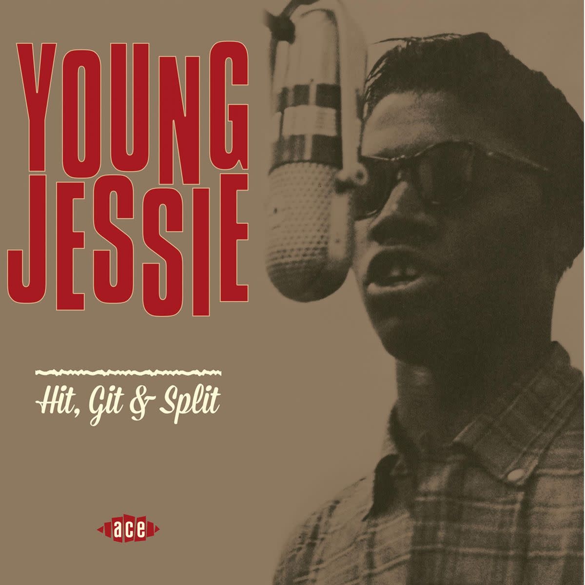 Ace Records Young Jessie - Hit, Git & Split (Red Vinyl)