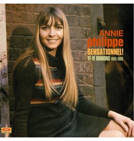 Ace Records Annie Philippe - Sensationnel! Yé-Yé Bonbons 1965-1968 (Red Vinyl)