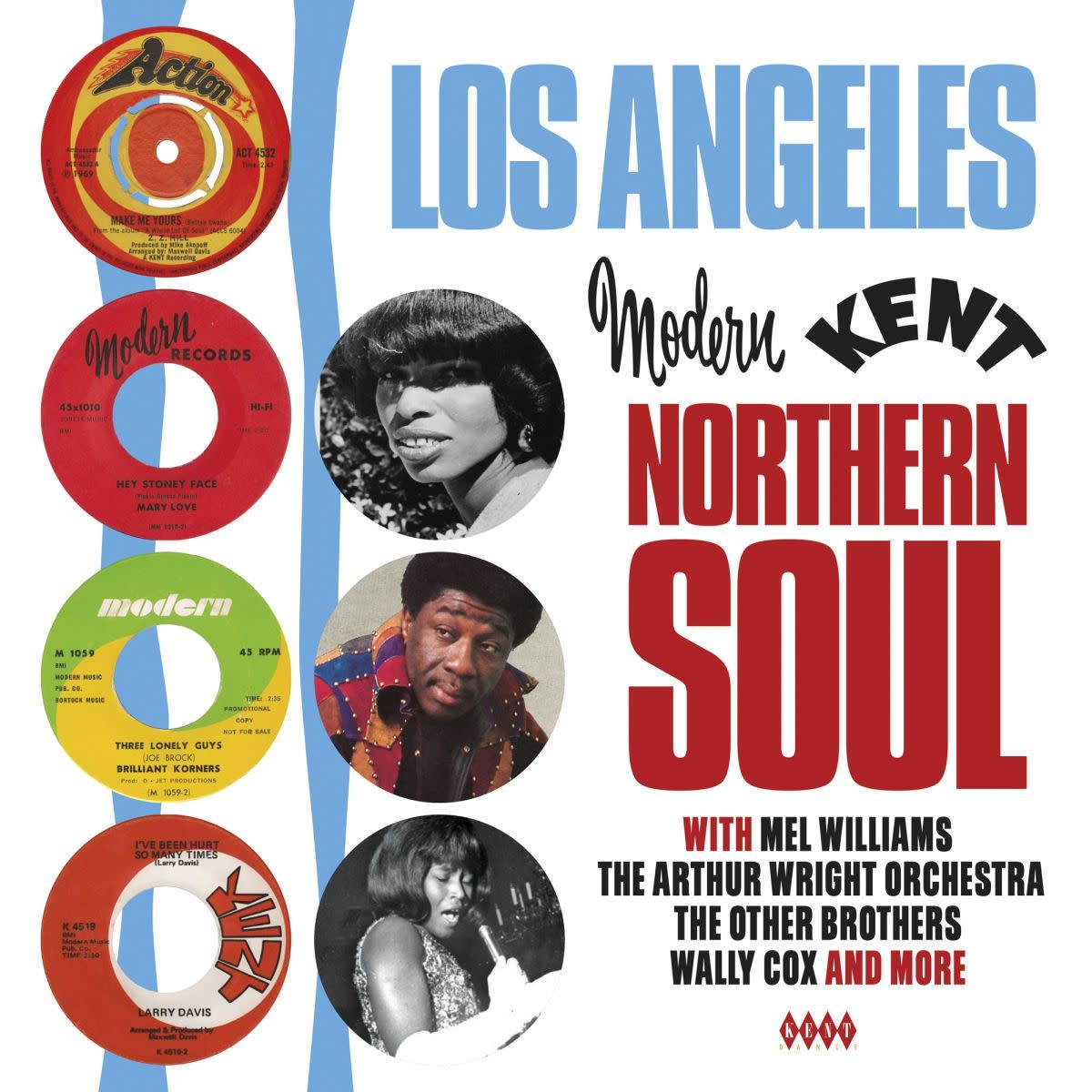 Kent Various - Los Angeles Modern & Kent Northern Soul