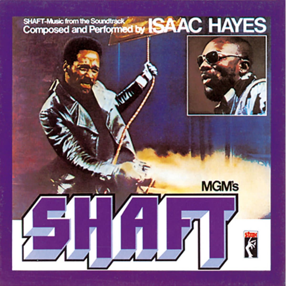 Stax Isaac Hayes - Shaft OST