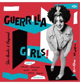 Ace Records Various - Guerrilla Girls! She-Punks & Beyond 1975-2016