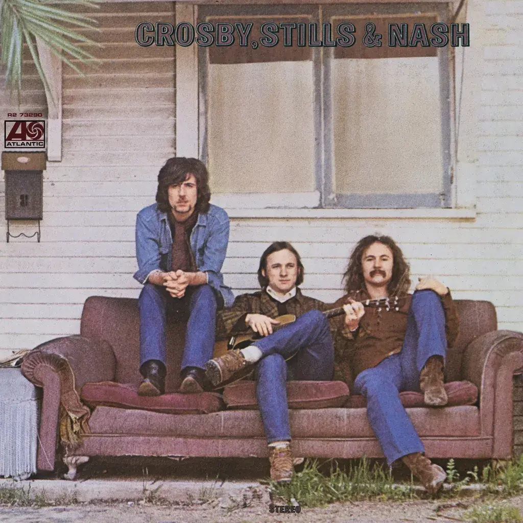 Rhino Crosby, Stills & Nash - Crosby, Stills & Nash (Clear Vinyl)