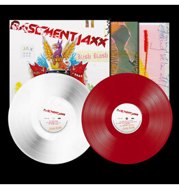 XL Recordings Basement Jaxx - Kish Kash (Red & White Vinyl)