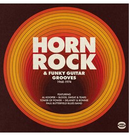 BGP Various - Horn Rock & Funky Guitar Grooves 1968-1974