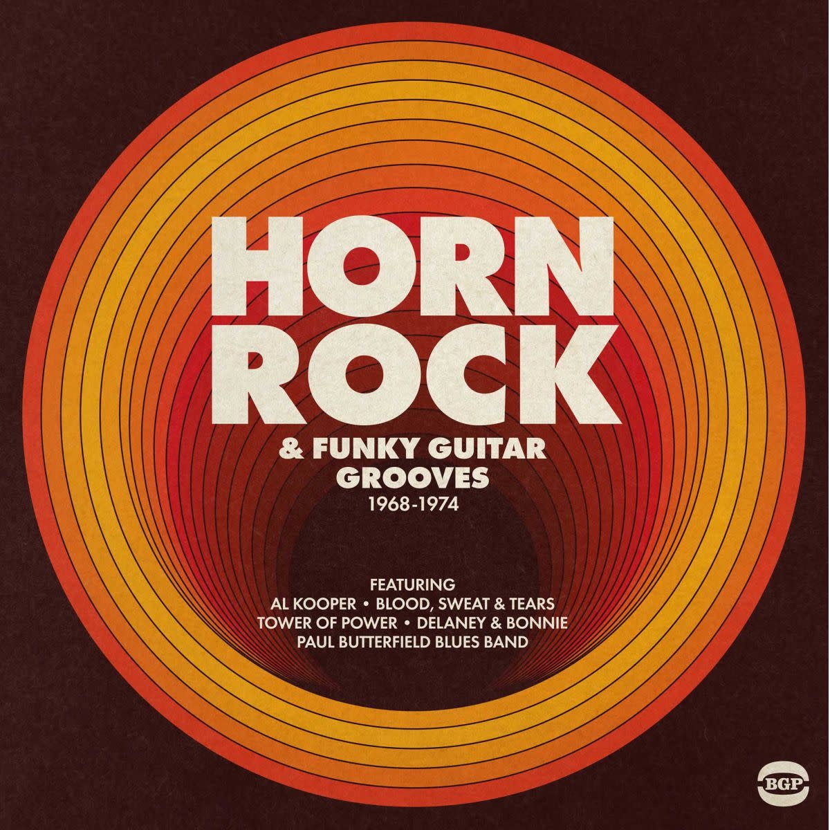 BGP Various - Horn Rock & Funky Guitar Grooves 1968-1974