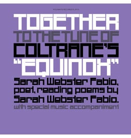 Smithsonian Folkways Sarah Webster Fabio - Together to the Tune of Coltrane's "Equinox"