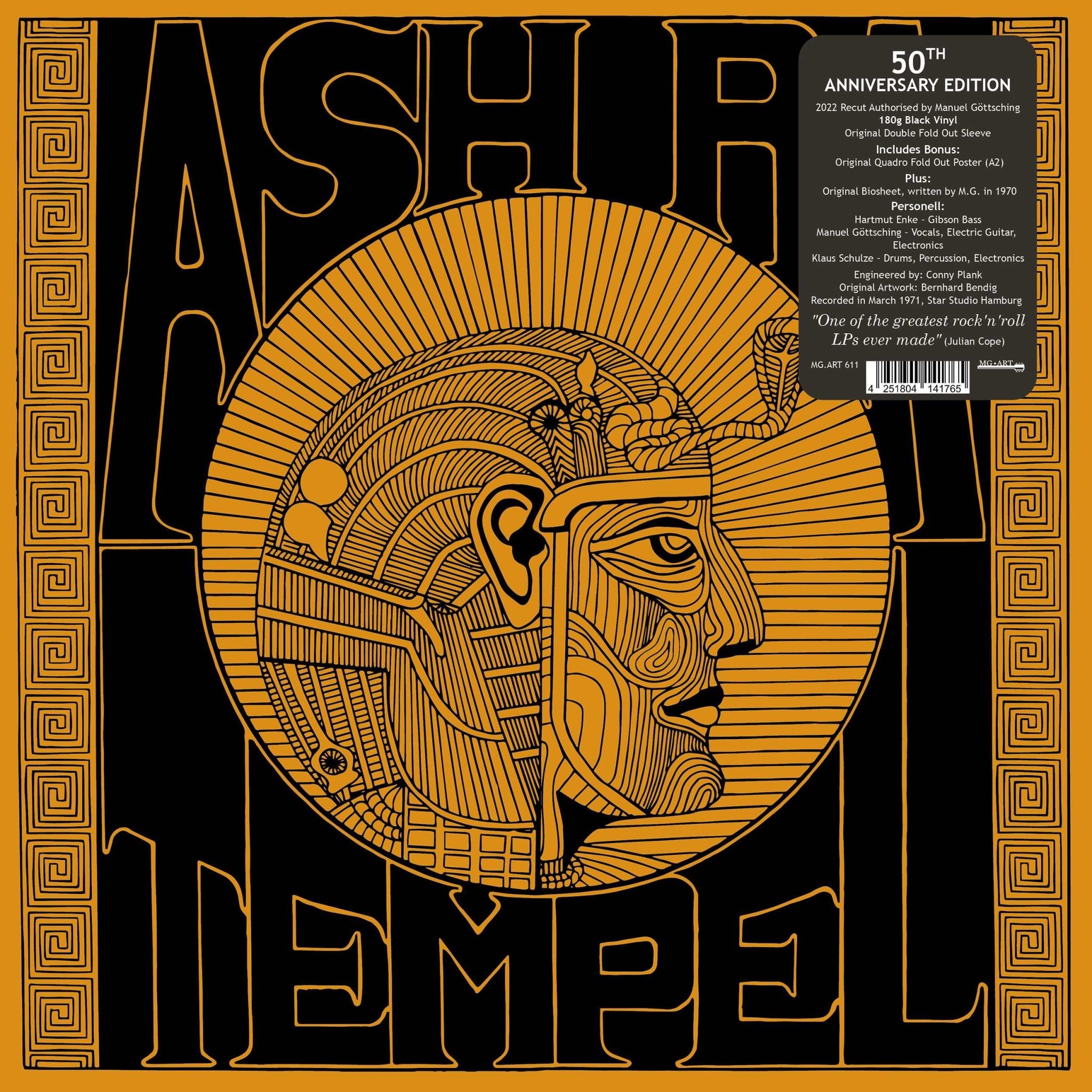 Ash Ra Tempel - Ash Ra Tempel (50th Anniversary Edition