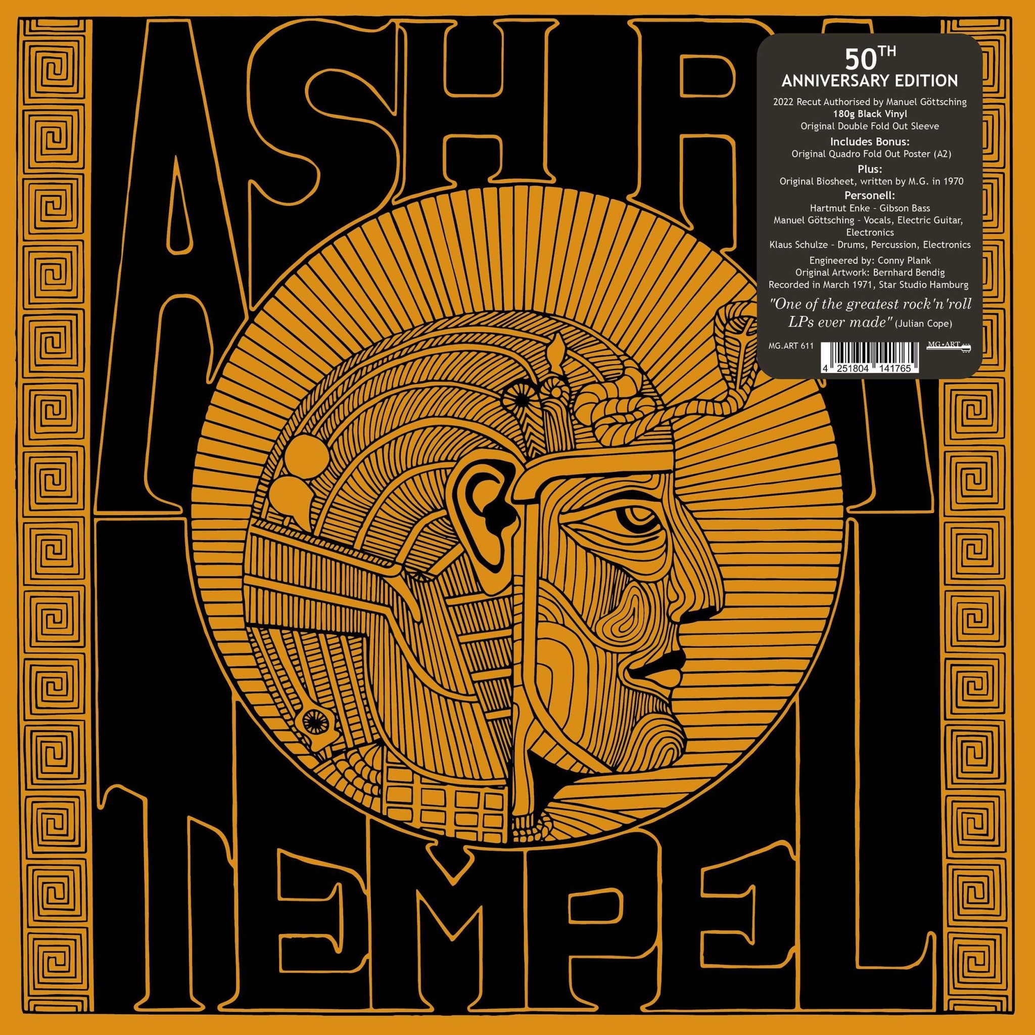 MG.ART Ash Ra Tempel - Ash Ra Tempel (50th Anniversary Edition)