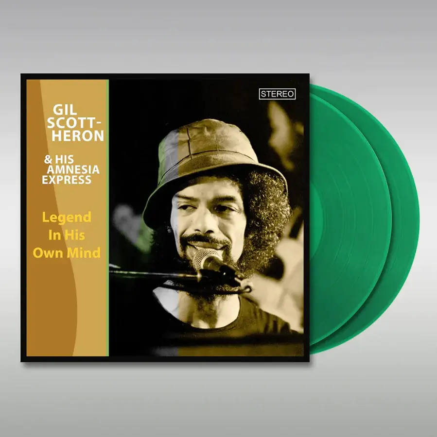 Mig Music Gil Scott-Heron & His Amnesia Express - Legend In His Own Mind (Green Vinyl)