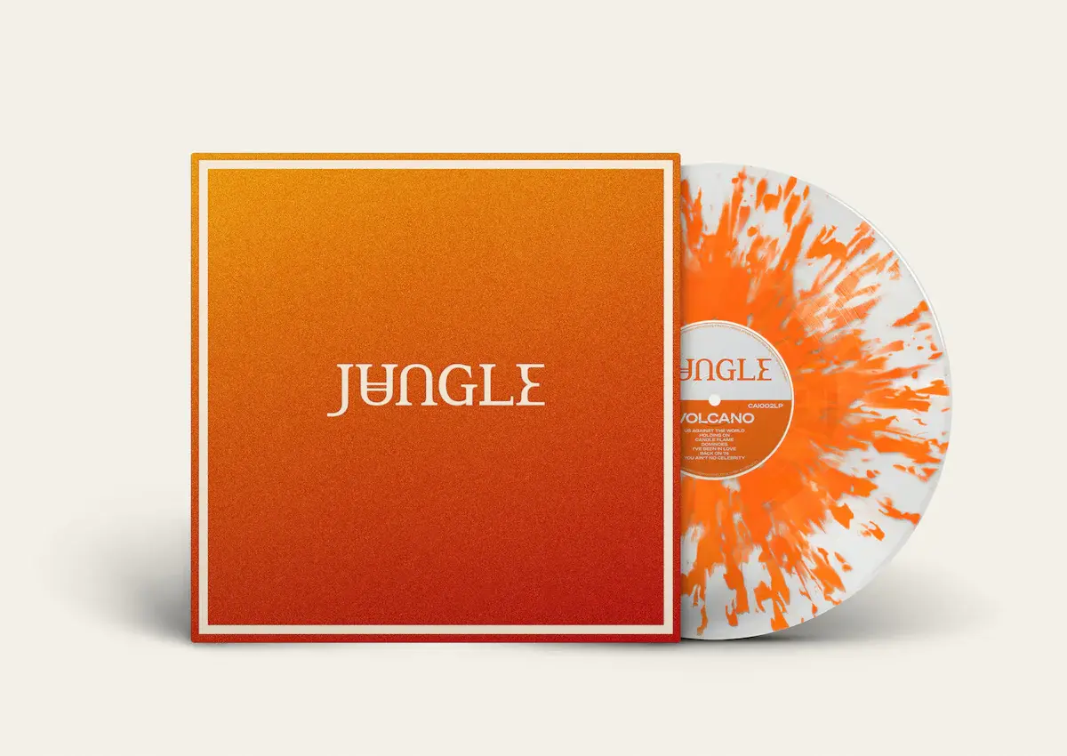 Caiola Records Jungle - Volcano (Orange Splatter Vinyl)
