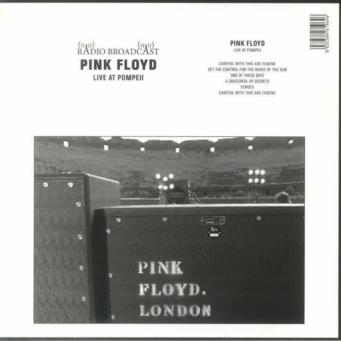 Pink Floyd - Live At Pompeii