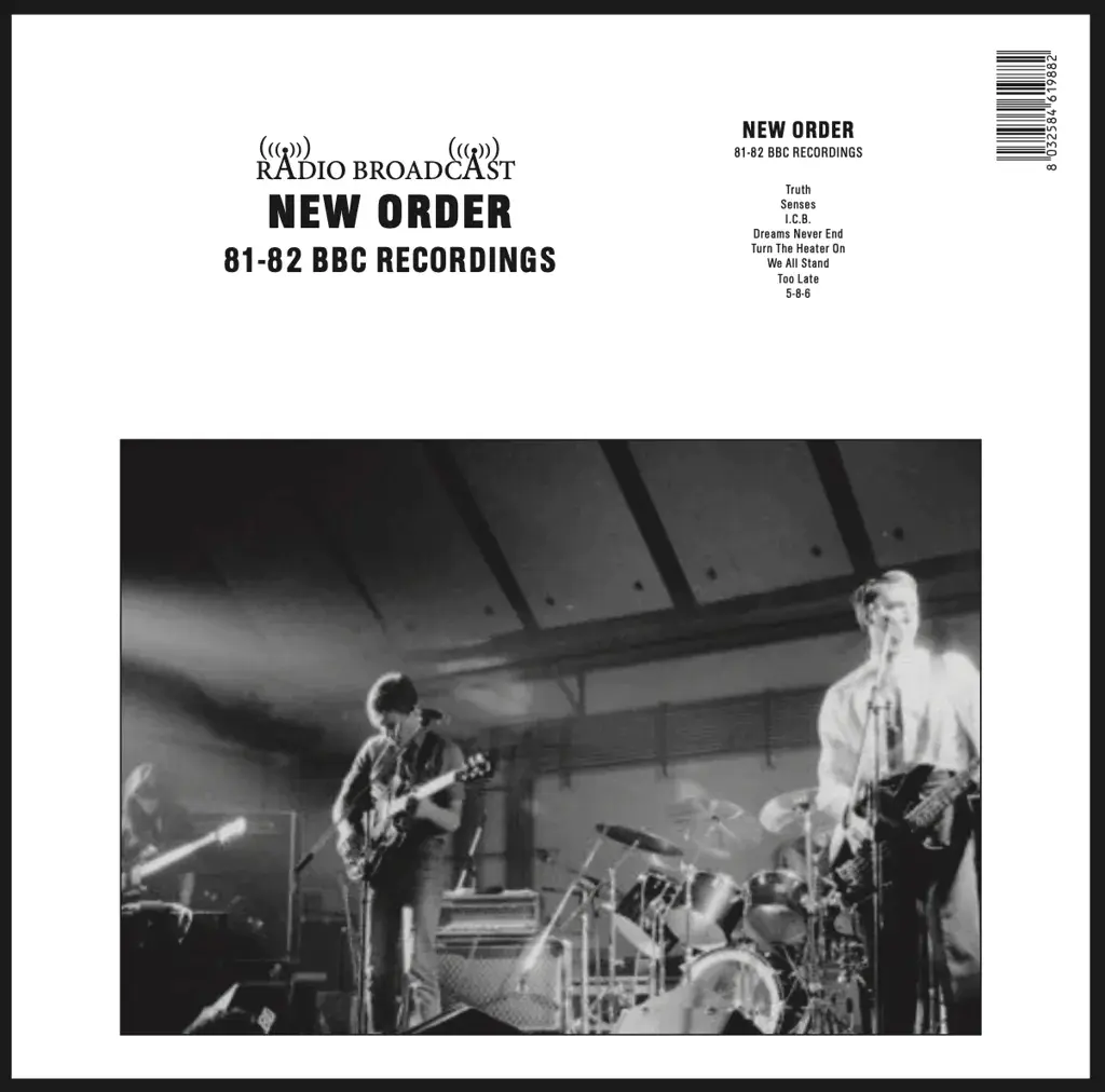New Order - 81-82 BBC Recordings