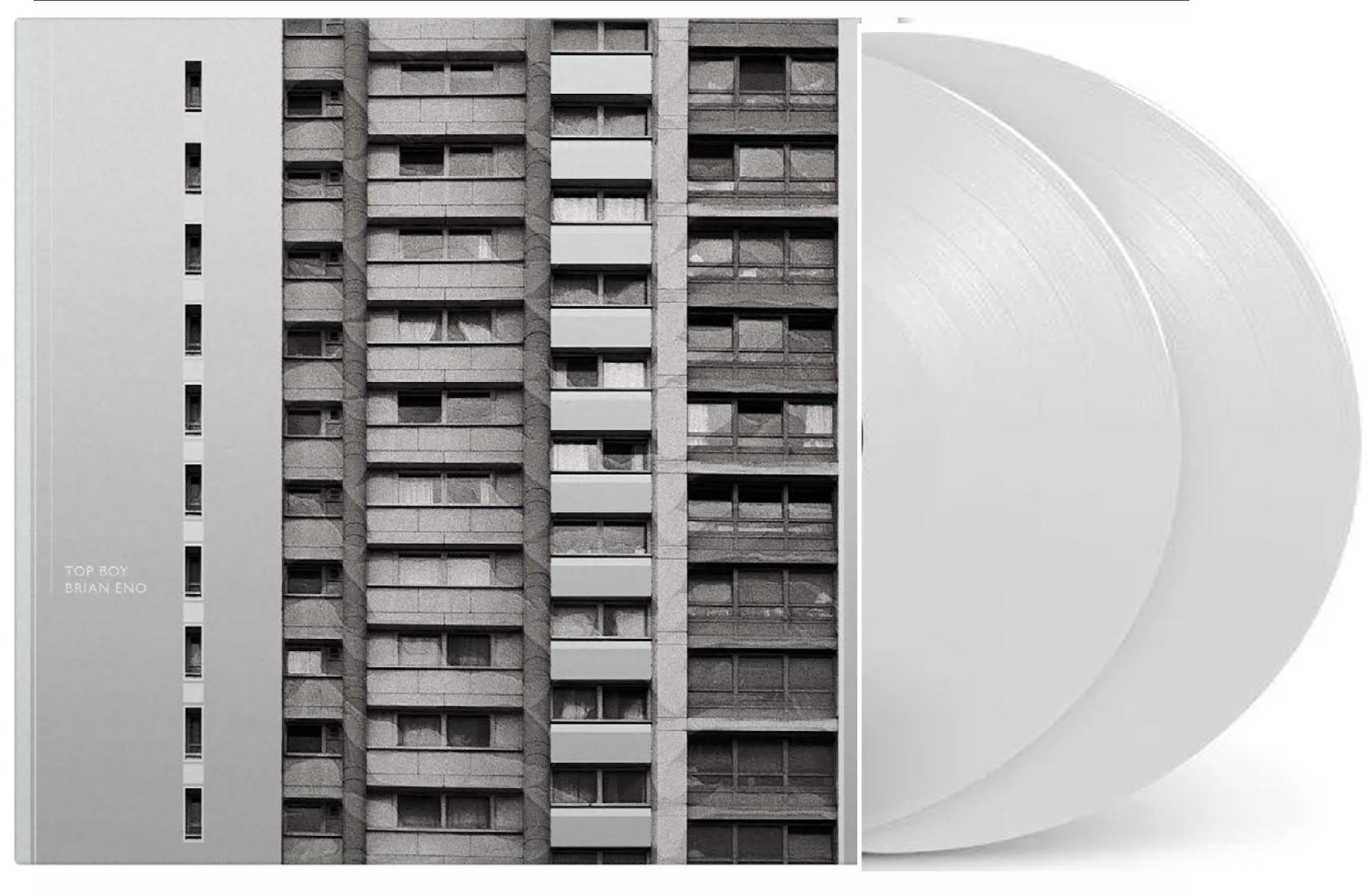 Music On Vinyl Brian Eno - Top Boy - Original Soundtrack (Clear Vinyl)