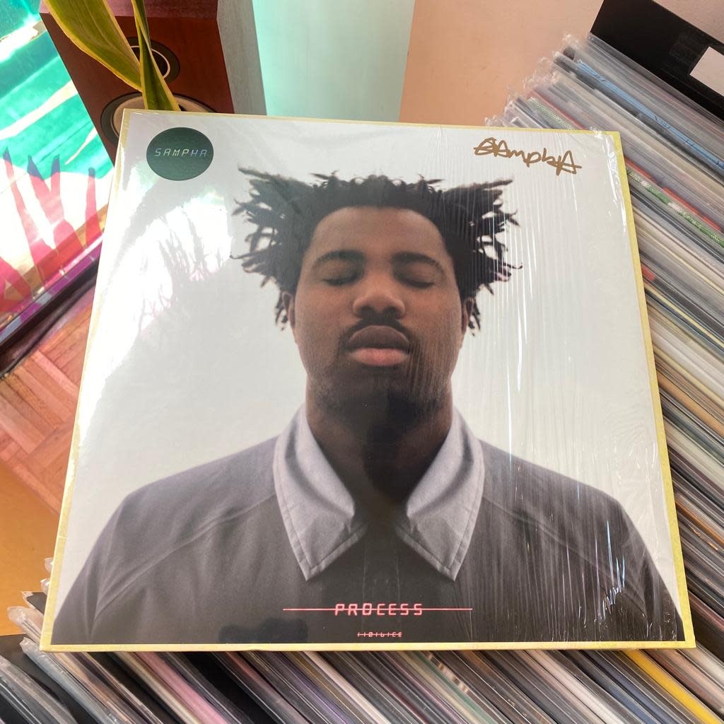 Young Turks Sampha - Process (SIGNED COPIES)