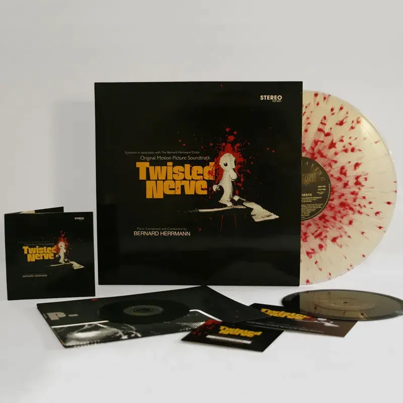 Stylotone Bernard Herrmann - Twisted Nerve (Super Deluxe Edition)