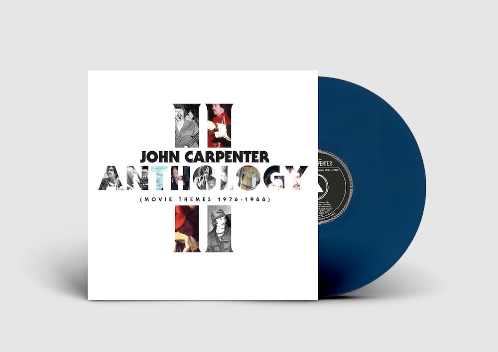 Sacred Bones Records John Carpenter, Cody Carpenter, & Daniel Davies - Anthology II (Movie Themes 1976-1988) (Blue Vinyl) w/EXC PROMO STICKER