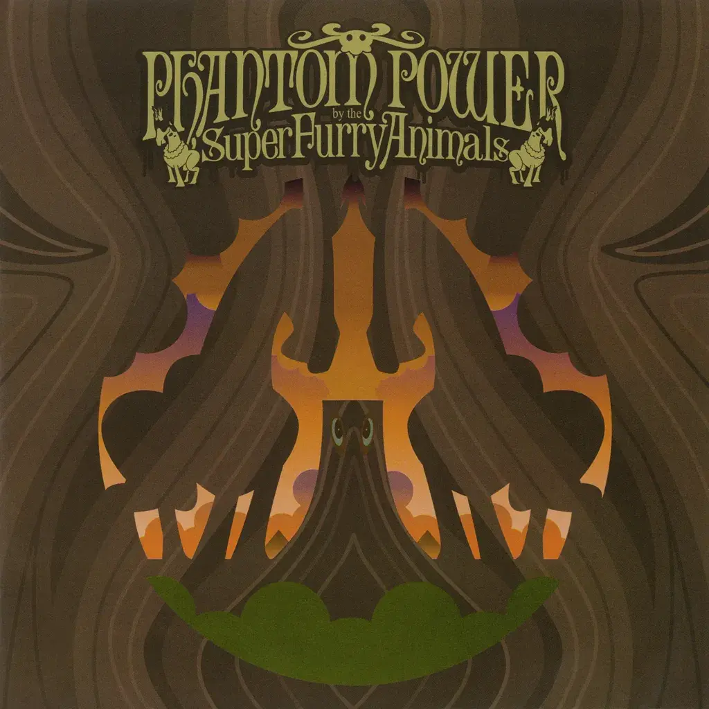 BMG Super Furry Animals - Phantom Power  (2023 Remaster)