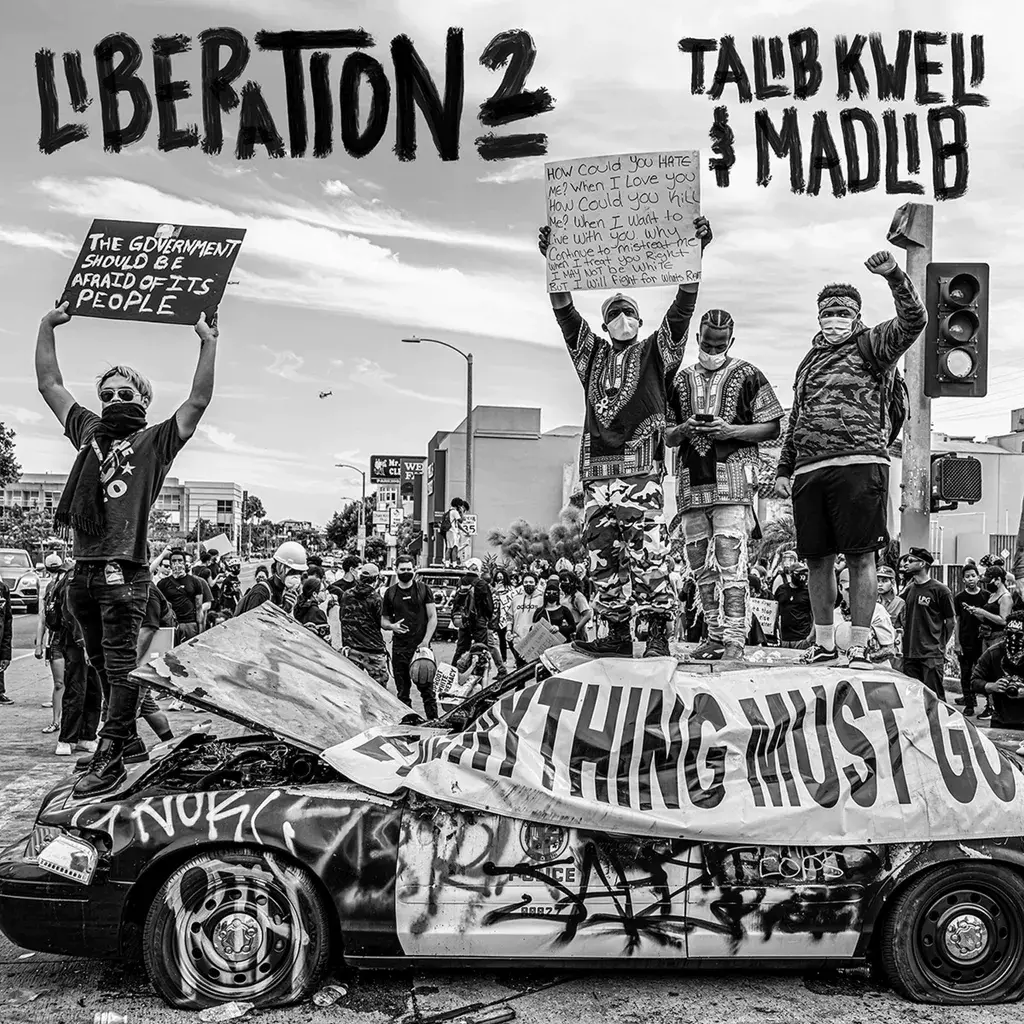 Nature Sounds Talib Kweli & Madlib - Liberation 2