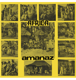 Now-Again Records Amanaz - Africa (2023 Repress)