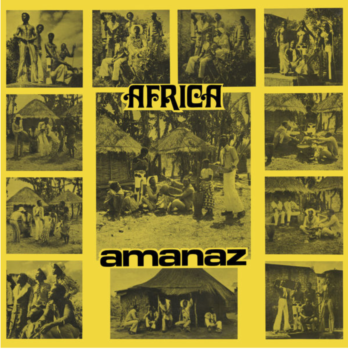 Now-Again Records Amanaz - Africa (2023 Repress)
