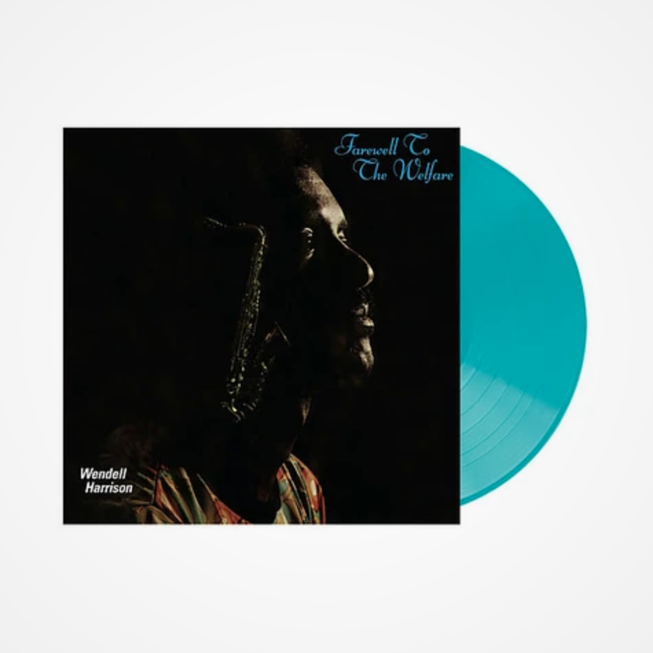 Now-Again Records Wendell Harrison – Farewell To The Welfare (Teal Vinyl)