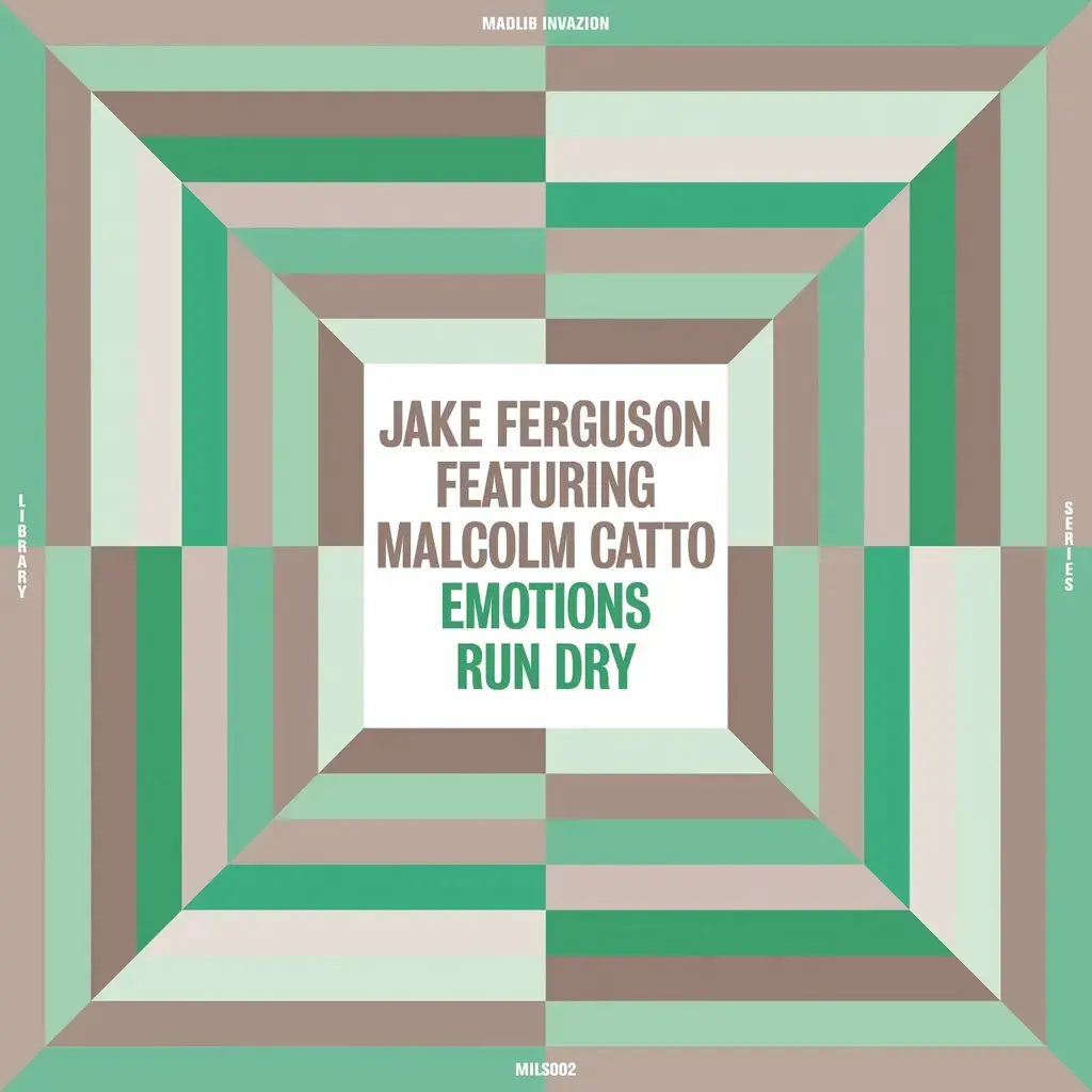 Madlib Invazion Jake Ferguson - Emotions Run Dry
